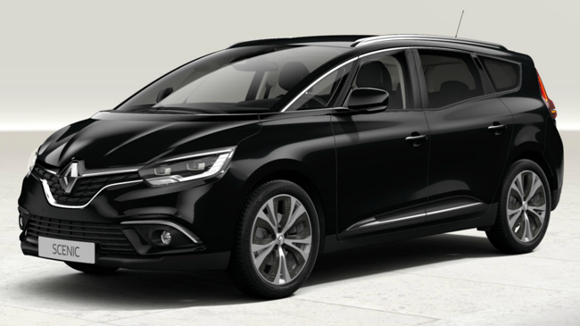 Renault Grand Scénic IV 7 places Boîte manuelle