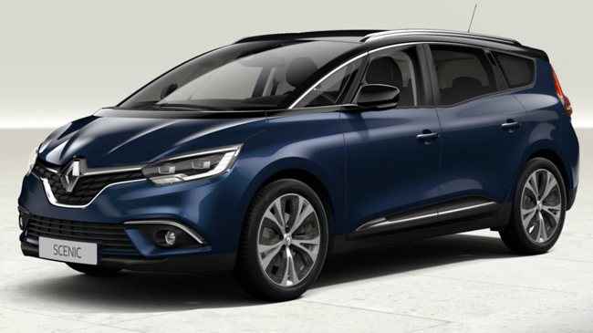 RENAULT GRAND SCENIC AUTO 5 PLACES